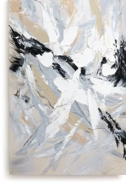 XOOON Abstract Power schilderij (120x180cm) in de kleur Multi Color