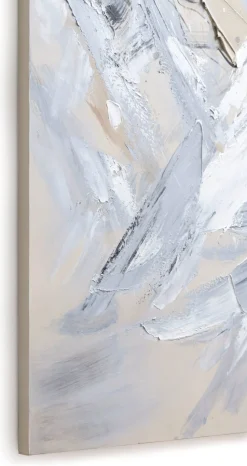 XOOON Abstract Power schilderij (120x180cm) in de kleur Multi Color