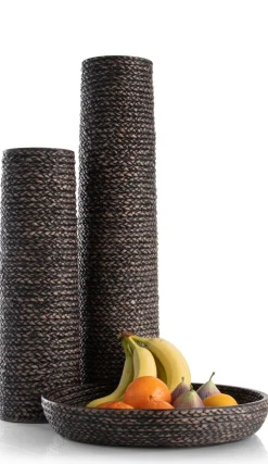 Online XOOON Adam schaal D38,5cm in de kleur Zwart - COCOmaison