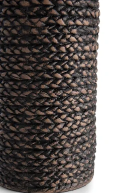 Outlet XOOON Adam vaas H68,5cm in de kleur Zwart - COCOmaison