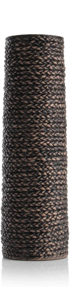 Outlet XOOON Adam vaas H49cm in de kleur Zwart - COCOmaison