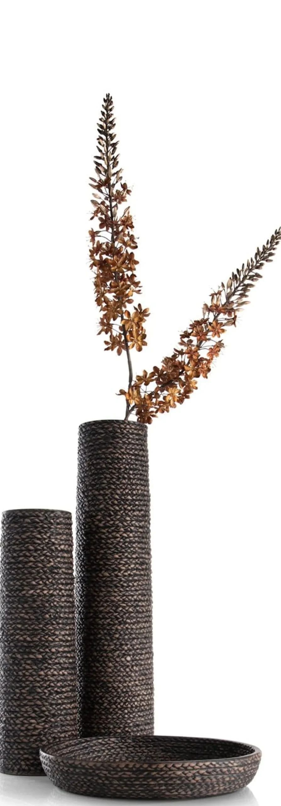 Outlet XOOON Adam vaas H49cm in de kleur Zwart - COCOmaison