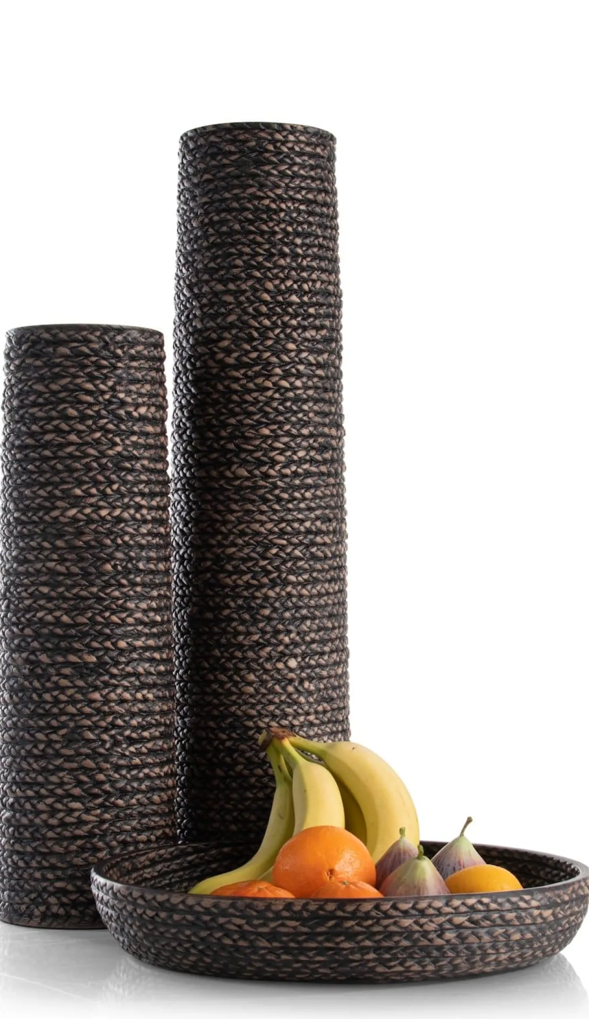 Outlet XOOON Adam vaas H49cm in de kleur Zwart - COCOmaison