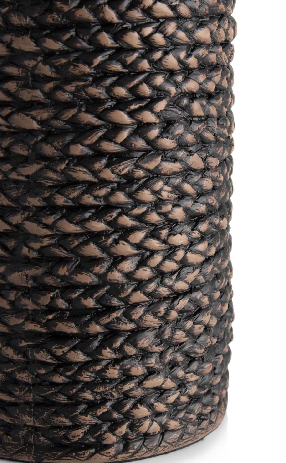 Outlet XOOON Adam vaas H49cm in de kleur Zwart - COCOmaison