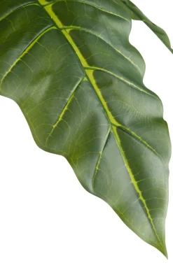 Clearance XOOON Alocasia Giant Tree H180cm kunstplant in de kleur Groen