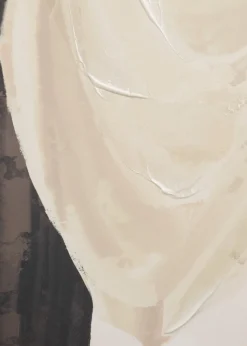 Outlet XOOON Amazone schilderij 90x140cm in de kleur Multi Color