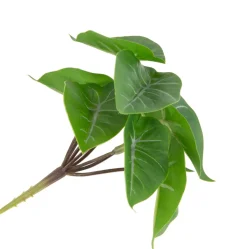 Online XOOON Anthurium Mini Bush H13cm kunstbloem in de kleur Groen