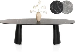 Clearance XOOON ARABAX eetkamertafel 270 x 120 cm -