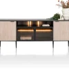 Hot XOOON ARAMON dressoir (240cm) 2-deuren + 2-glasdeuren -