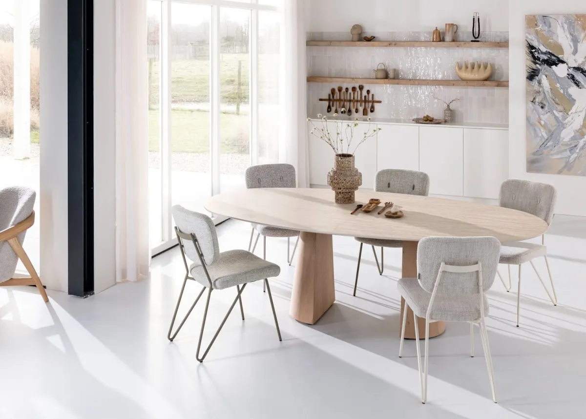 Best XOOON Aras eetkamertafel 240 x 120 cm -