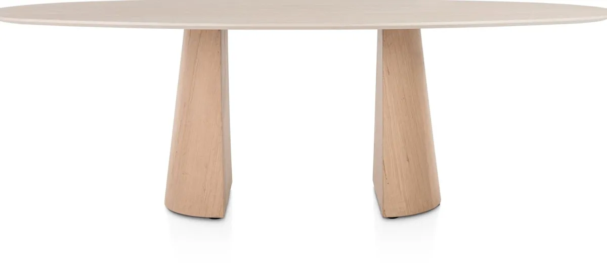 Best XOOON Aras eetkamertafel 240 x 120 cm -