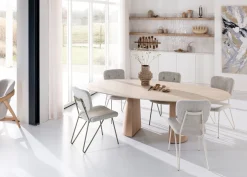 XOOON Aras eetkamertafel 210 x 120 cm -