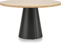 Outlet XOOON ARAWOOD eetkamertafel - rond - 140cm -