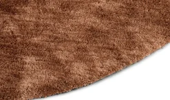 Online XOOON Arawood karpet 220x300cm in de kleur Koper - COCOmaison