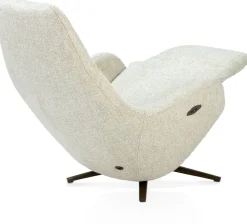 Hot XOOON Arco, relax-fauteuil - 1 motor - verstelbare hoofdsteun - stof Luton - Groen