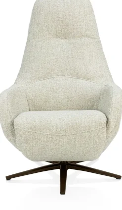 New XOOON Arco, relax-fauteuil - 1 motor - verstelbare hoofdsteun - stof Luton - inclusief accu - Groen