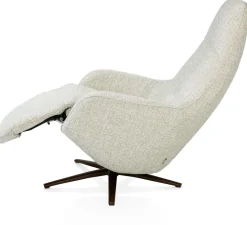 New XOOON Arco, relax-fauteuil - 1 motor - verstelbare hoofdsteun - stof Luton - inclusief accu - Groen