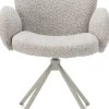 Clearance XOOON Armstoel Jaxon (draaibaar) in de kleur Kiezel -