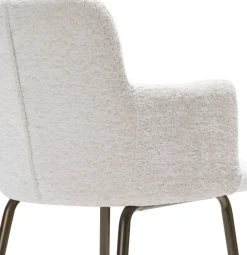 XOOON Armstoel Olle in de kleur Creme - COCOmaison