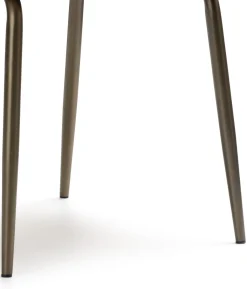 XOOON Armstoel Olle in de kleur Creme - COCOmaison