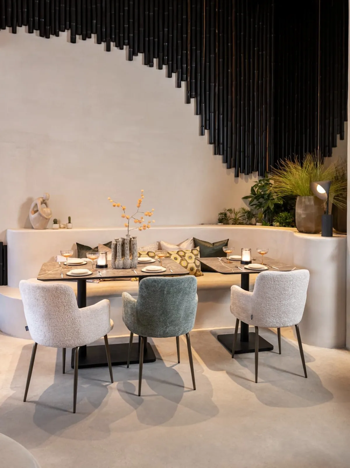 Best XOOON Armstoel Olle in de kleur Groen - COCOmaison