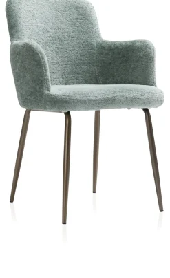 Best XOOON Armstoel Olle in de kleur Groen - COCOmaison