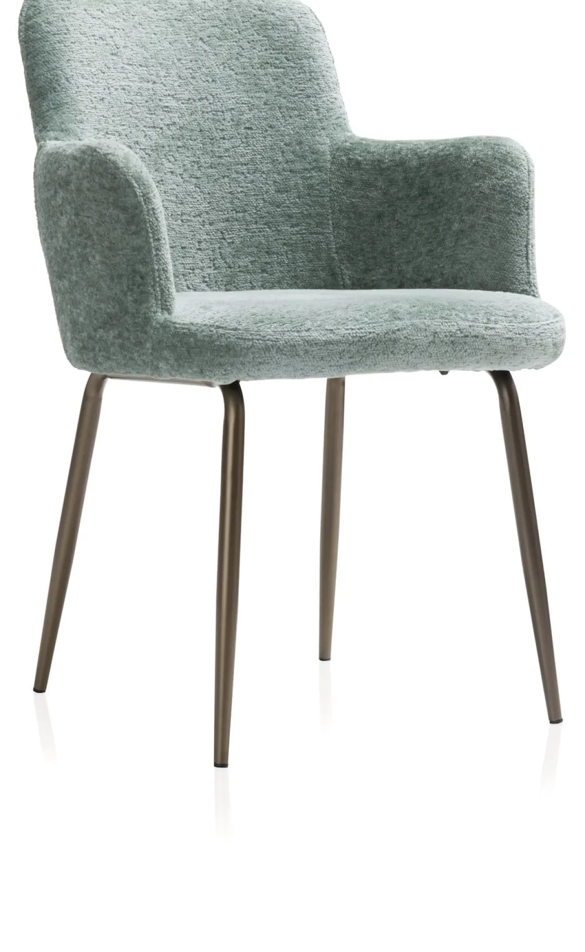 Best XOOON Armstoel Olle in de kleur Groen - COCOmaison