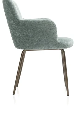 Best XOOON Armstoel Olle in de kleur Groen - COCOmaison