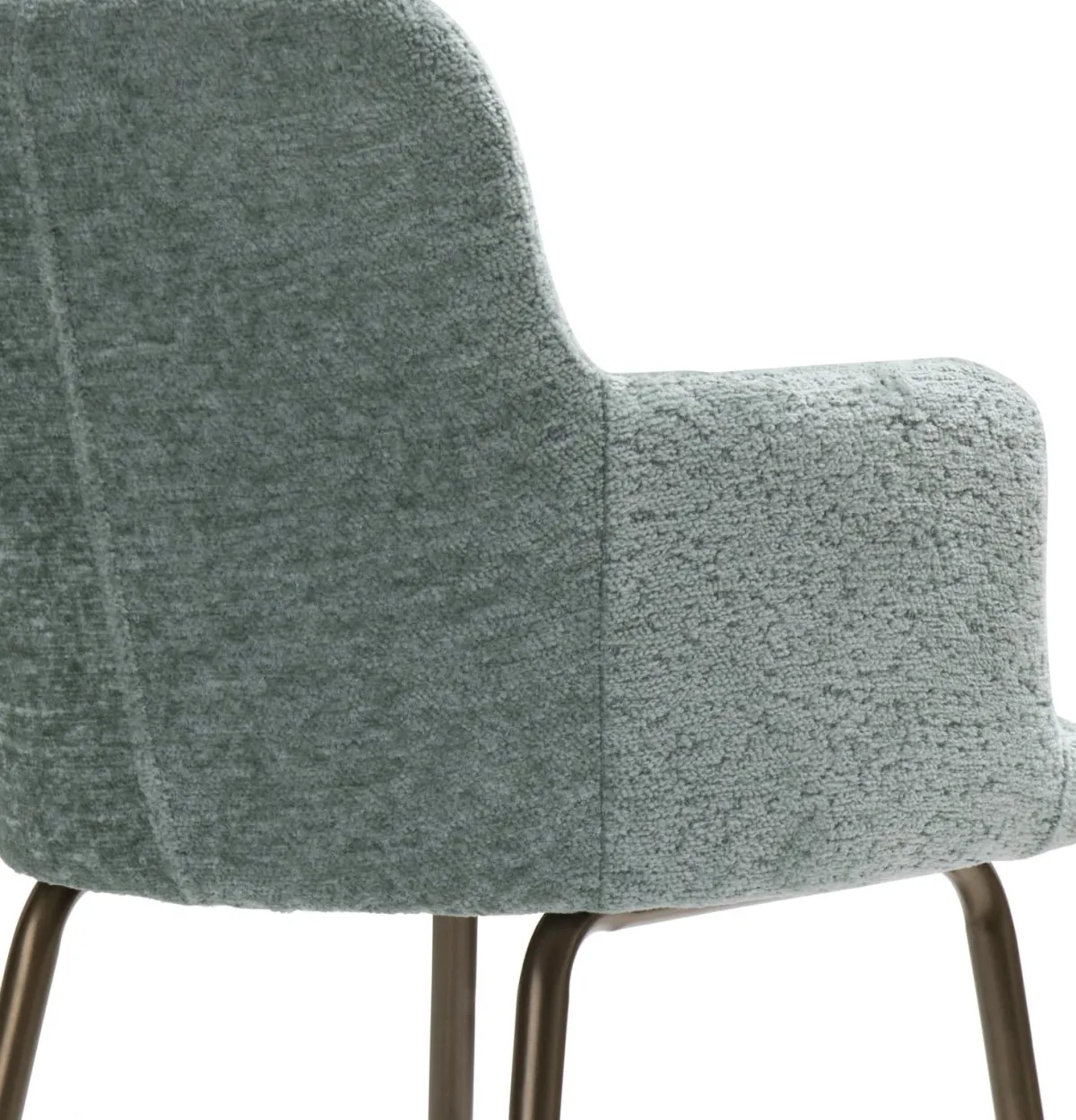 Best XOOON Armstoel Olle in de kleur Groen - COCOmaison