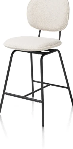 New XOOON barstoel - zwart frame (ROB) - draaibaar -