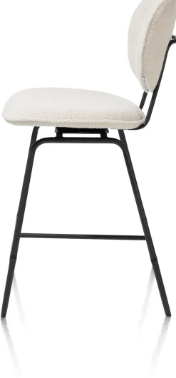 New XOOON barstoel - zwart frame (ROB) - draaibaar -