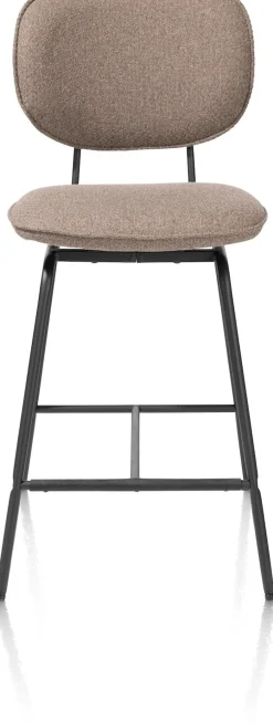 Sale XOOON barstoel - zwart frame (ROB) - draaibaar -