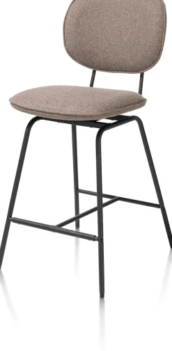 Sale XOOON barstoel - zwart frame (ROB) - draaibaar -