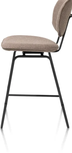 Sale XOOON barstoel - zwart frame (ROB) - draaibaar -