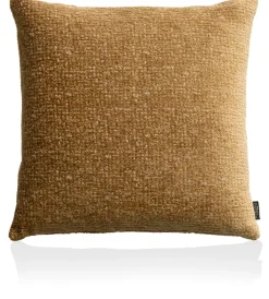 Hot XOOON BeautiQ - Chic kussen 60x60cm in de kleur Okergeel - COCOmaison