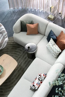 Discount XOOON BeautiQ - Chic kussen 60x60cm in de kleur Koper - COCOmaison