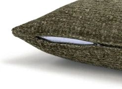 Clearance XOOON BeautiQ - Chic kussen 60x60cm in de kleur Olijf - COCOmaison