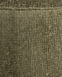 Online XOOON BeautiQ - Chic poef - rond 80 cm in de kleur Olijf - COCOmaison