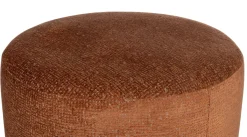 New XOOON BeautiQ - Chic poef - rond 80 cm in de kleur Koper - COCOmaison