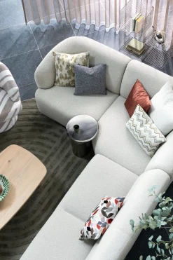 New XOOON BeautiQ - Class kussen 45x45cm in de kleur Koper - COCOmaison