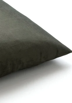 Outlet XOOON BeautiQ - Class kussen 45x45cm in de kleur Olijf - COCOmaison