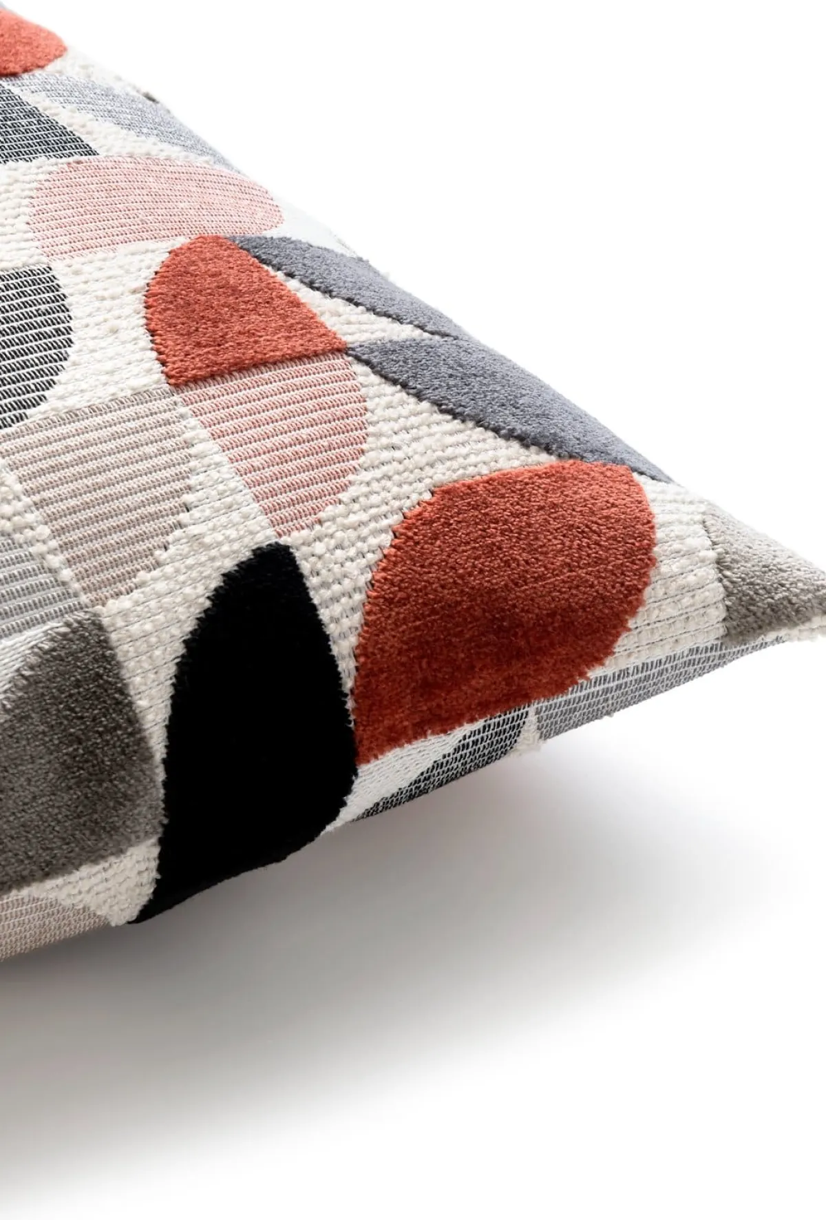 Discount XOOON BeautiQ - Elite kussen 40x60cm in de kleur Koper - COCOmaison