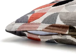 Discount XOOON BeautiQ - Elite kussen 40x60cm in de kleur Koper - COCOmaison