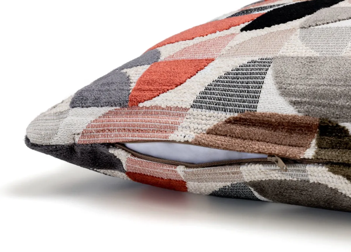 Discount XOOON BeautiQ - Elite kussen 40x60cm in de kleur Koper - COCOmaison