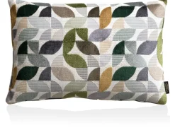 XOOON BeautiQ - Elite kussen 40x60cm in de kleur Olijf - COCOmaison