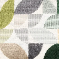 XOOON BeautiQ - Elite kussen 40x60cm in de kleur Olijf - COCOmaison