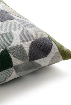 XOOON BeautiQ - Elite kussen 40x60cm in de kleur Olijf - COCOmaison