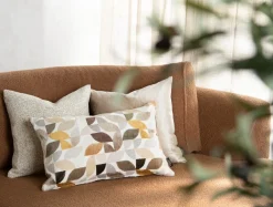 Clearance XOOON BeautiQ - Elite kussen 40x60cm in de kleur Crème - COCOmaison