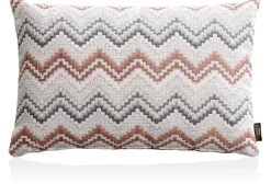 Clearance XOOON BeautiQ - Lush kussen 40x60cm in de kleur Koper - COCOmaison