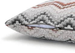 Clearance XOOON BeautiQ - Lush kussen 40x60cm in de kleur Koper - COCOmaison